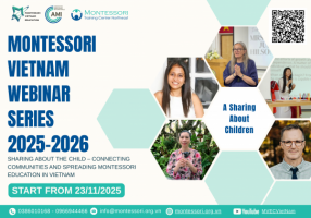 A Sharing About Children – Connecting Communities and Spreading Montessori Education in Vietnam