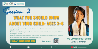 A Sharing About Children – Connecting Communities and Spreading Montessori Education in Vietnam