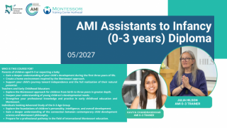 AMI ASSISTANTS TO INFANCY (0–3) DIPLOMA COURSE