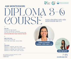 ENROLLMENT OPEN – AMI 3–6 MONTESSORI TEACHER DIPLOMA COURSE