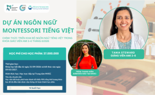 HỌC PHẦN NGÔN NGỮ MONTESSORI TIẾNG VIỆT