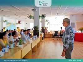 MONTESSORI EDUCATION SEMINAR: BRIDGING PARENTS AND MODERN EDUCATION