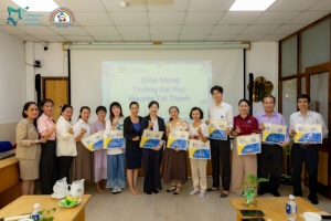 MVEC – Tiny Flower Montessori Welcomes Delegation from Nguyen Tat Thanh University and Aomori Chuo College (Japan)