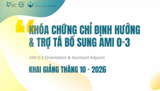 SẮP DIỄN RA TẠI MVEC KHÓA ĐỊNH HƯỚNG TRỢ TÁ MONTESSORI AMI 0–3 TUỔI