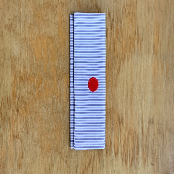 Red dot bag