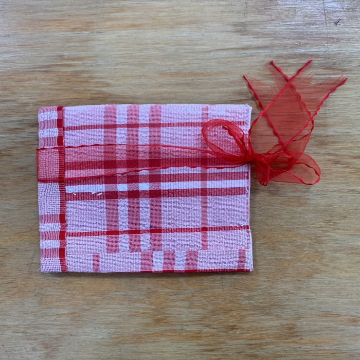 3-part card bag