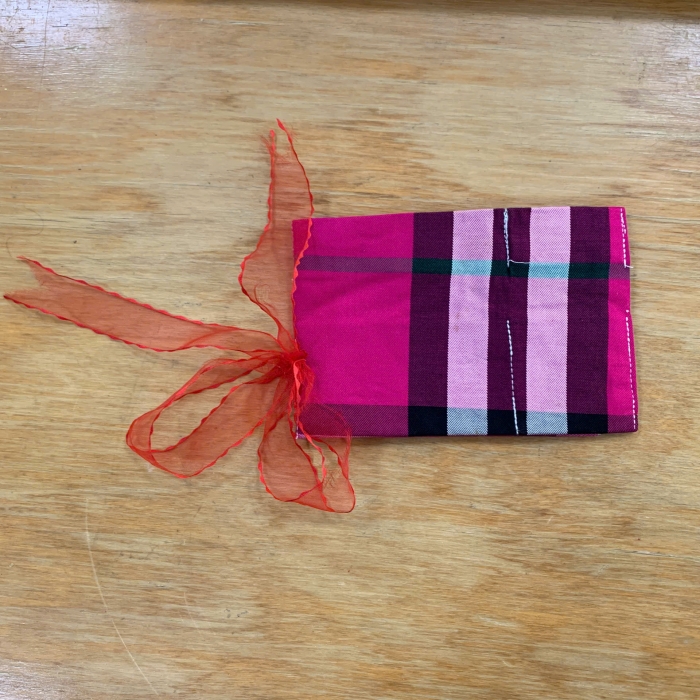 3-part card bag