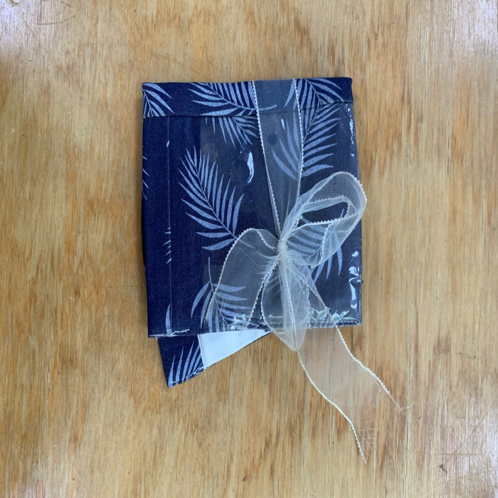 3-part card bag