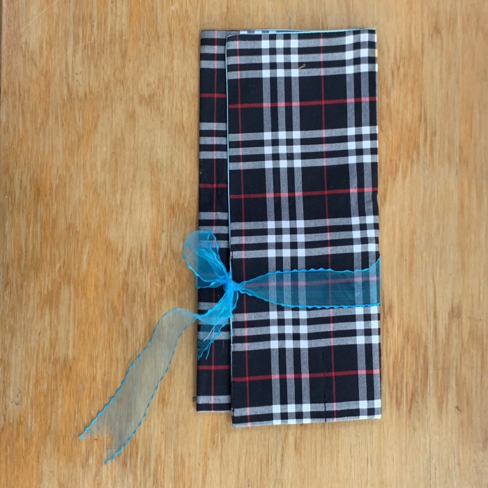 5-part card bag