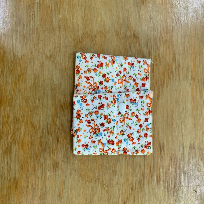 Two-part card pocket