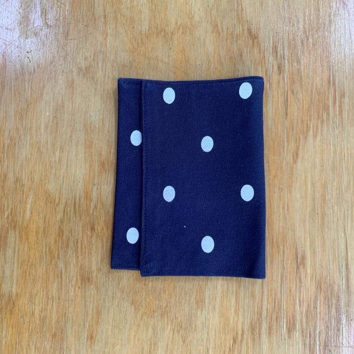 Two-part card pocket