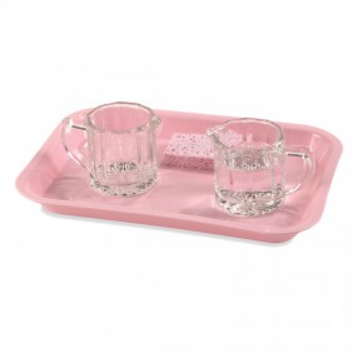 Small Glass Creamer
