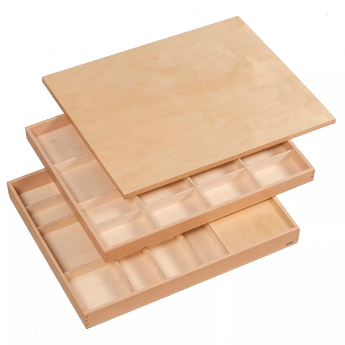 Hộp chữ cái di động cỡ lớn (Large Movable Alphabet Box)