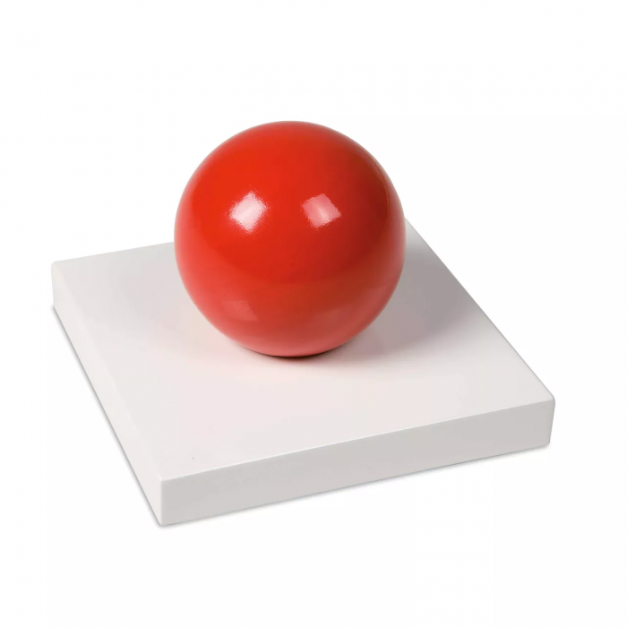 Biểu tượng ngữ pháp bằng gỗ 3D: Động từ (3D Wooden Grammar Symbol: Verb)