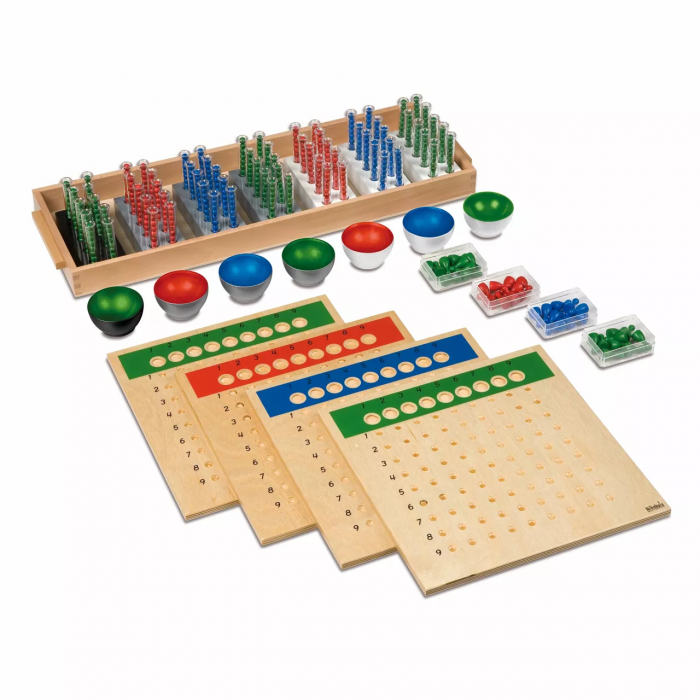 Phép chia với nơ (Long Division)