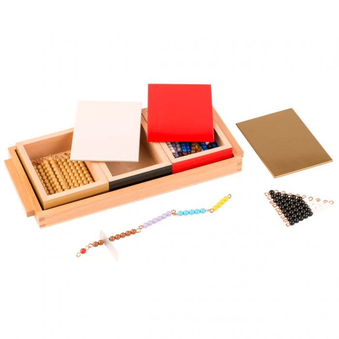 Trò chơi phép cộng con rắn (Addition Snake Game: Individual Beads) (Nhựa)