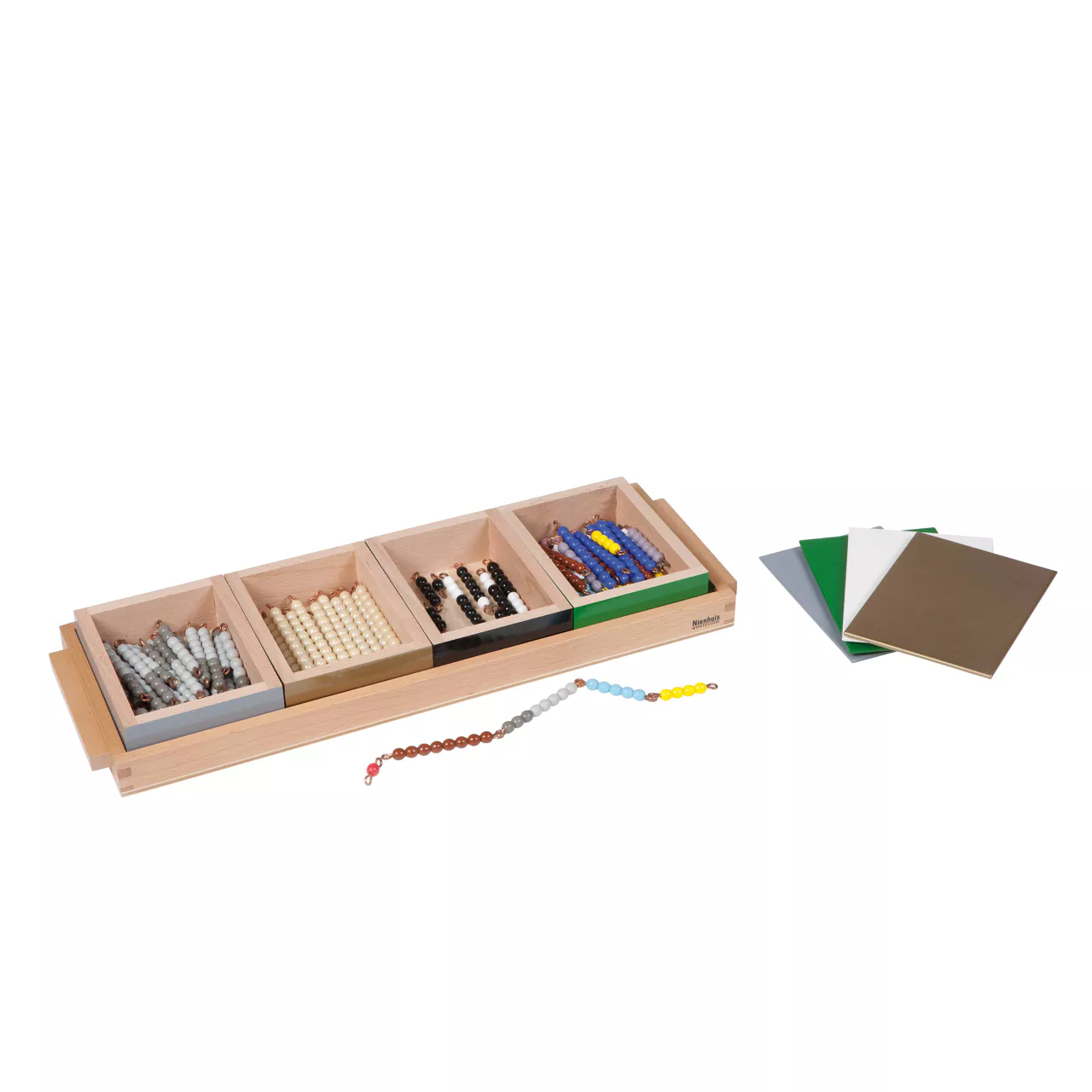 Trò chơi phép trừ con rắn (Subtraction Snake Game: Individual Beads) (Thủy tinh)