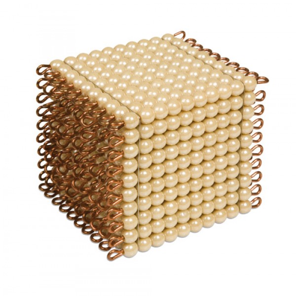 Một khối hạt 1000: Hạt thủy tinh riêng lẻ