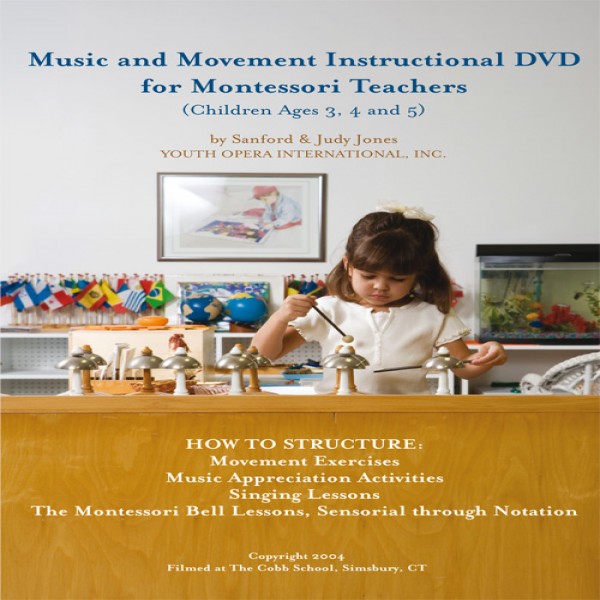 Hướng dẫn âm nhạc Montessori cho giáo viên
