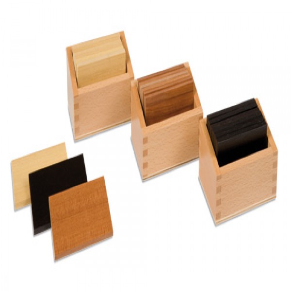 Bộ hộp gỗ khác màu