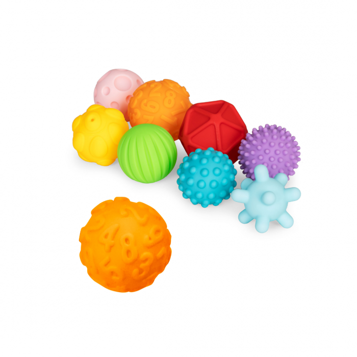 Banh Cao su Lồi khoảng 3 tháng tuổi (Rubber Ball with Protrusions)