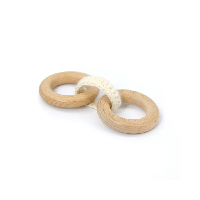 Chuỗi vòng Lồng nhau khoảng 4 tháng tuổi (Interlocking Rings)