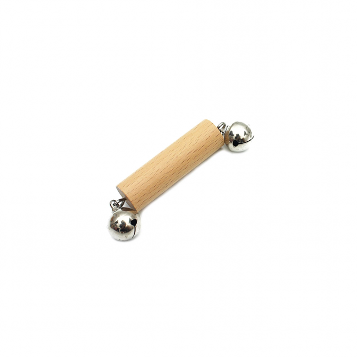 Ống Lục lạc gắn Chuông (Cylinder Rattle with Bells)