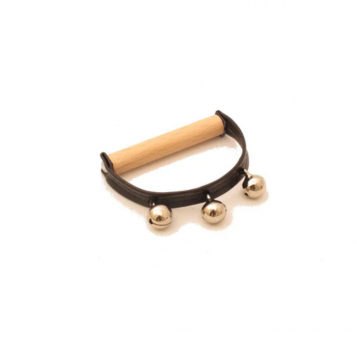 Dây Da gắn Chuông 5 tháng tuổi (Bells on Leather Strap)