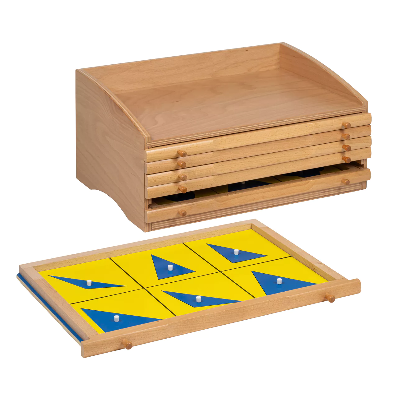 Tủ hình học (The Geometric Cabinet)